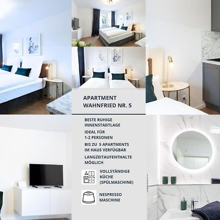Apartment Wahnfried No5 - Zentrales Cityapartment Kueche Mit Duschbad - 300M Zur Fussgaengerzone Bayreuth Exteriör bild