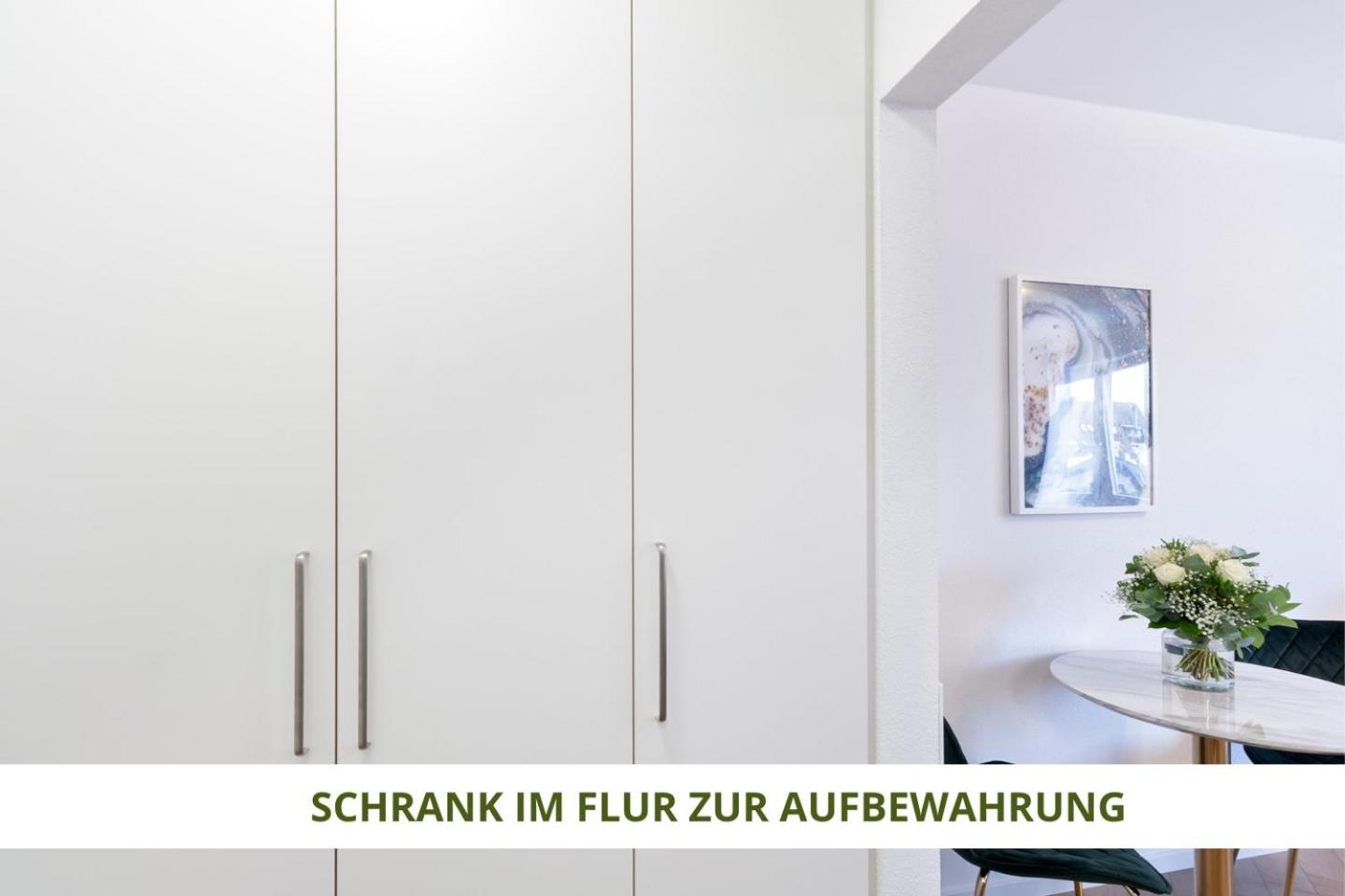 Apartment Wahnfried No5 - Zentrales Cityapartment Kueche Mit Duschbad - 300M Zur Fussgaengerzone Bayreuth Exteriör bild